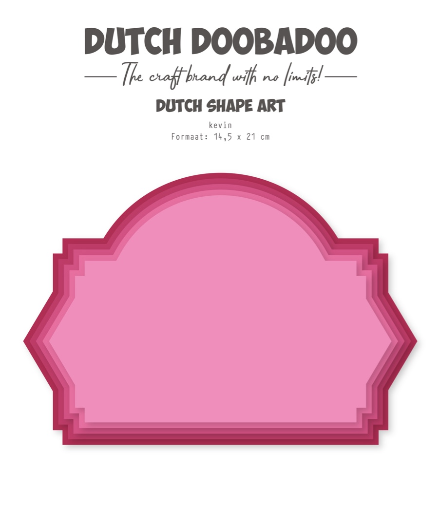 DDBD Shape Art Kevin A5
