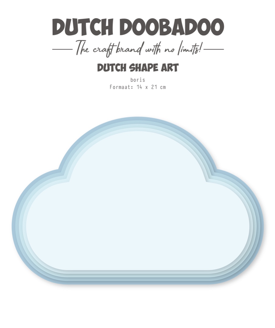 DDBD Shape Art Boris A5