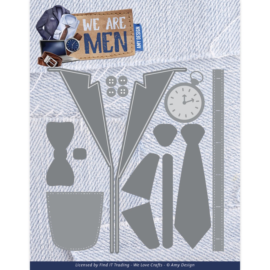 Dies - Amy Design - We Are Men - Well-dressed man Dies - Amy Design - We Are Men - Well-dressed man