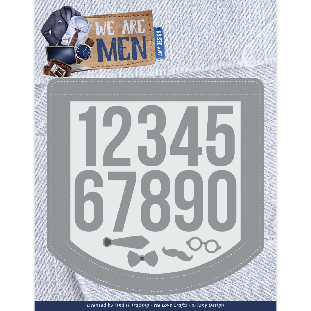 Dies - Amy Design - We Are Men - Men Digits Dies - Amy Design - We Are Men - Men Digits