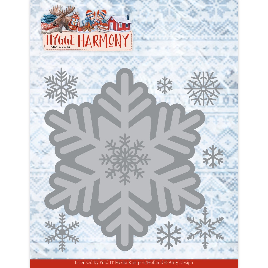 Dies - Amy Design - Hygge Harmony - Harmony Snowflake Dies - Amy Design - Hygge Harmony - Harmony Snowflake
