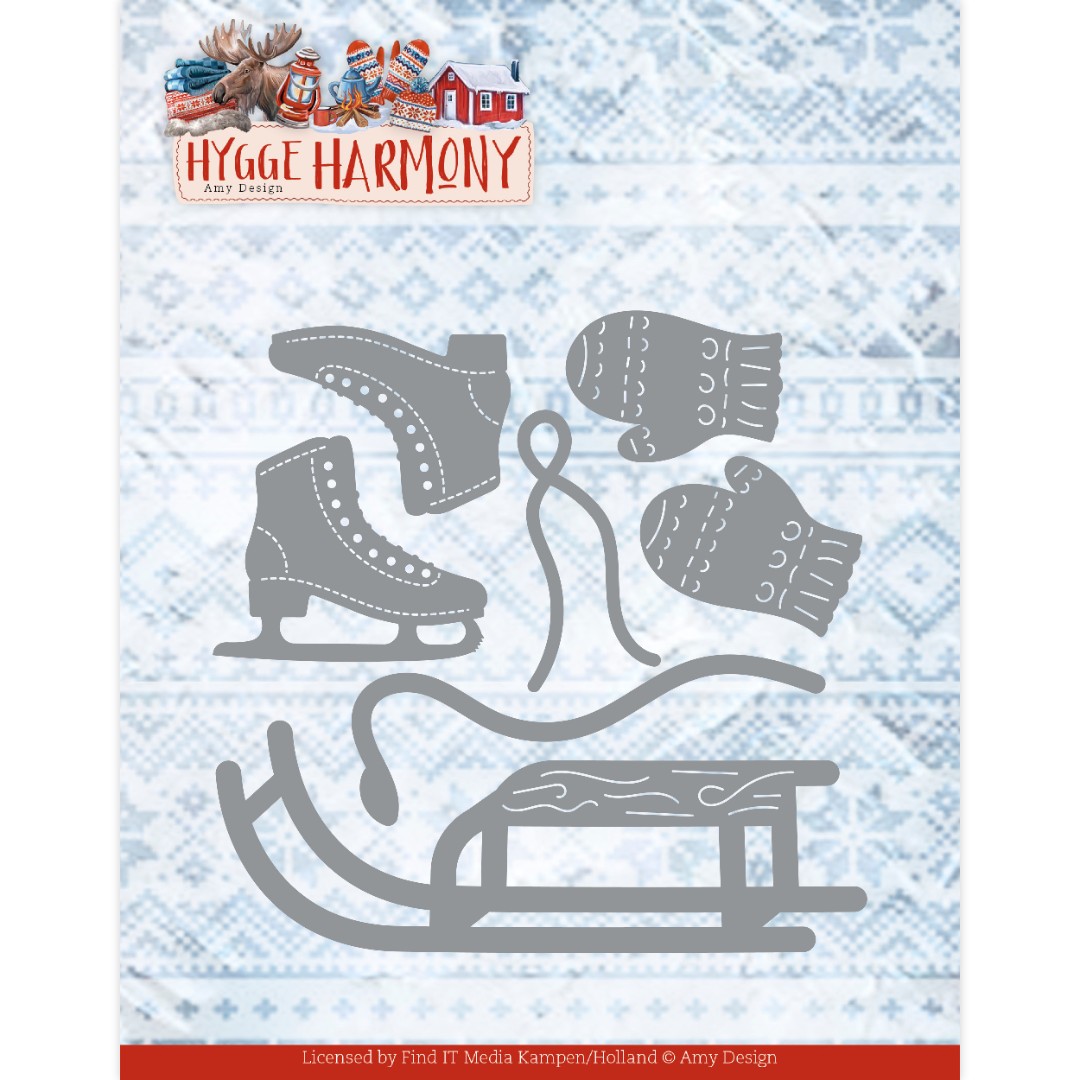 Dies - Amy Design - Hygge Harmony - Harmony Winter Sports Dies - Amy Design - Hygge Harmony - Harmony Winter Sports
