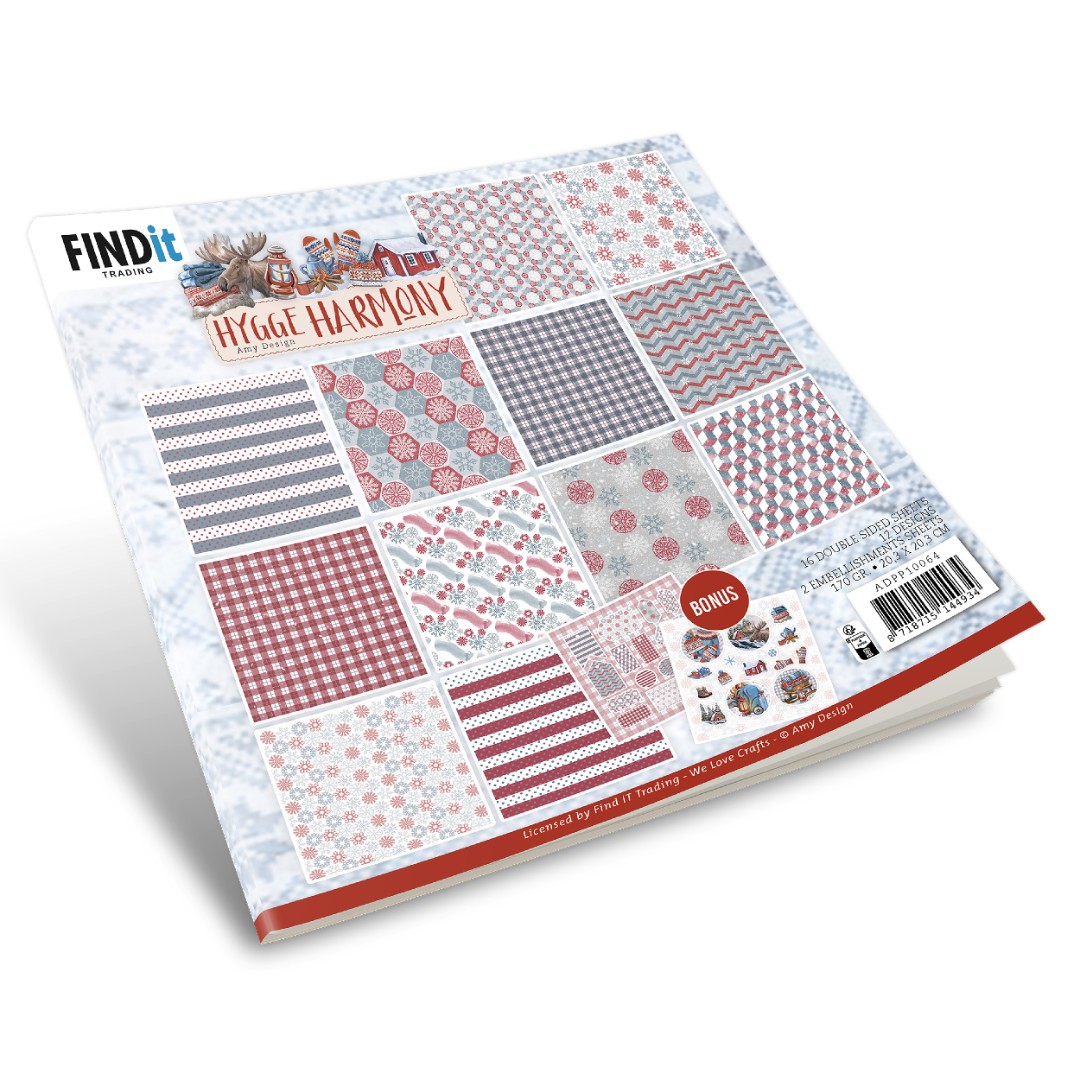 Paperpack - Amy Design - Hygge Harmony Paperpack - Amy Design - Hygge Harmony