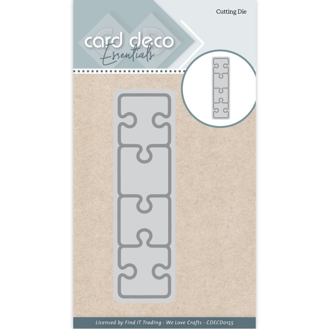 Card Deco Essentials - Cutting Dies - Puzzle Card Deco Essentials - Cutting Dies - Puzzle