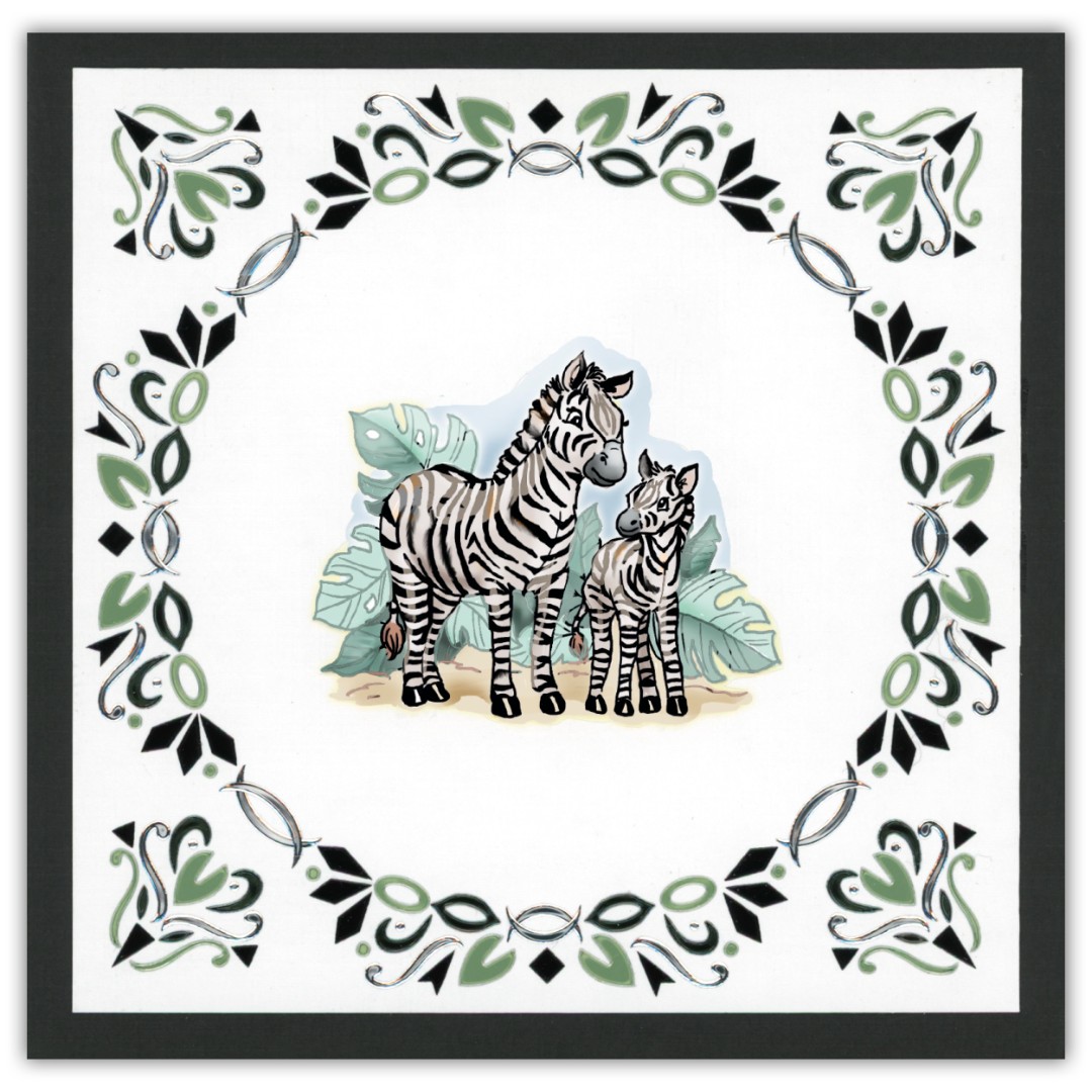 Creative Hobbydots 47 - Yvonne Creations - Young and Wild