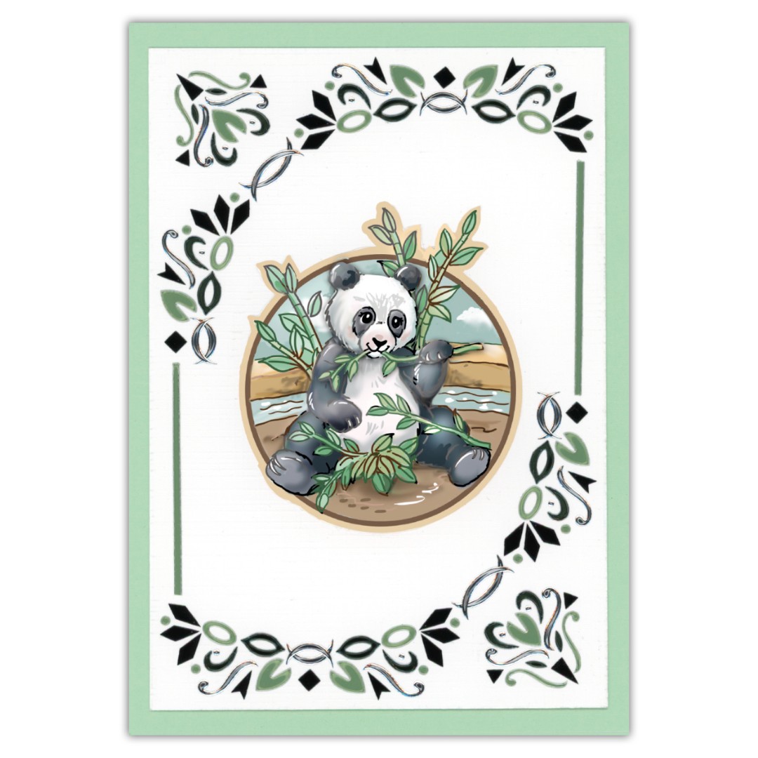Creative Hobbydots 47 - Yvonne Creations - Young and Wild