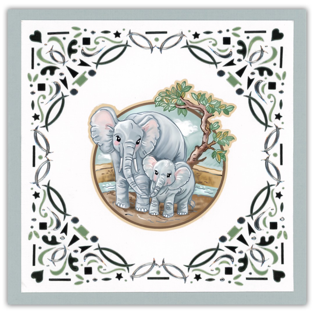 Creative Hobbydots 47 - Yvonne Creations - Young and Wild