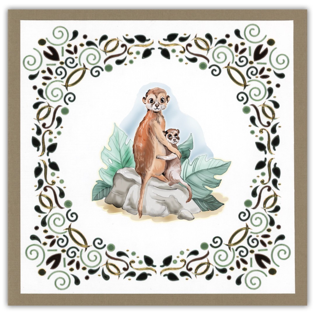 Creative Hobbydots 47 - Yvonne Creations - Young and Wild