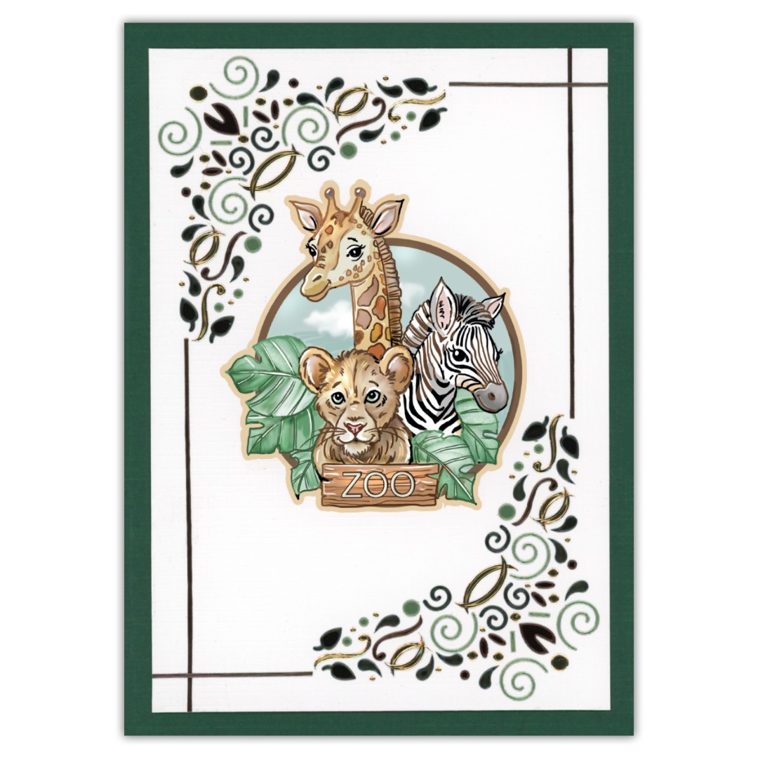 Creative Hobbydots 47 - Yvonne Creations - Young and Wild