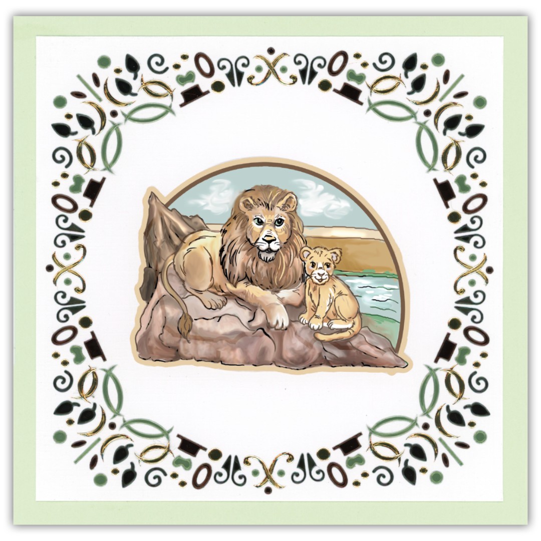 Creative Hobbydots 47 - Yvonne Creations - Young and Wild