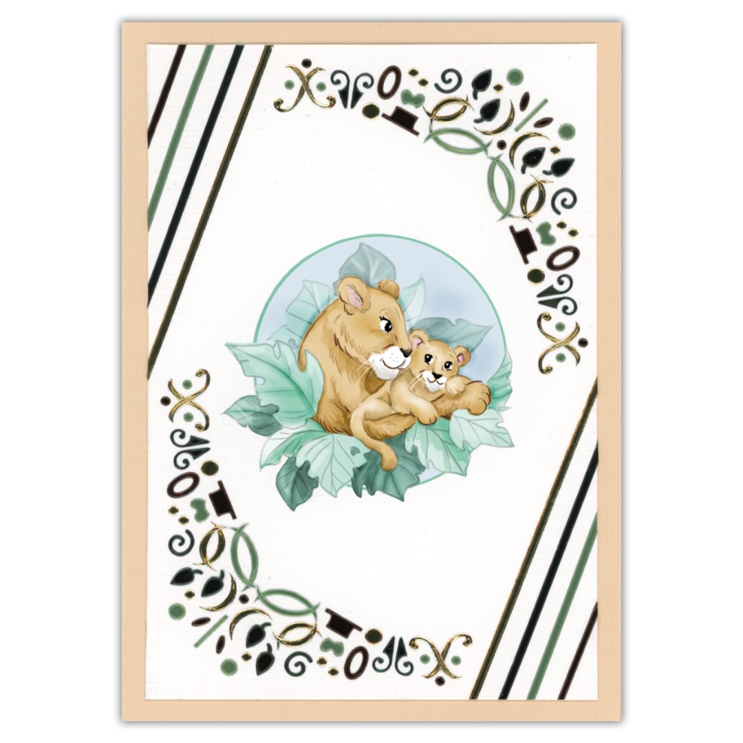 Creative Hobbydots 47 - Yvonne Creations - Young and Wild