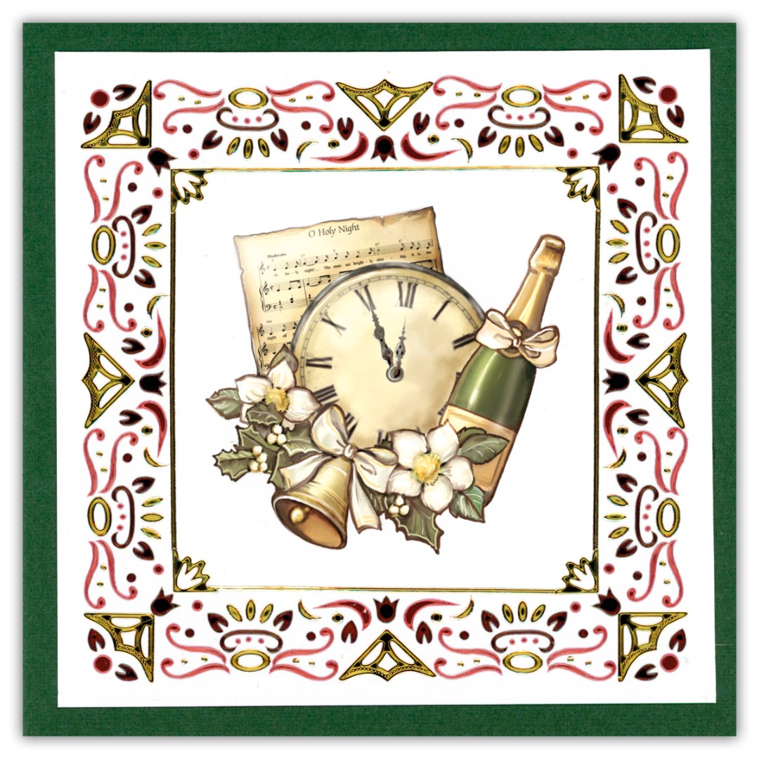Creative Hobbydots 54 - Frosted Gold Christmas