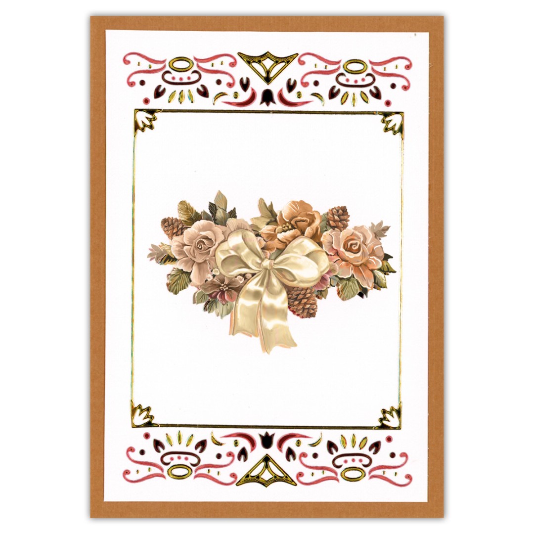 Creative Hobbydots 54 - Frosted Gold Christmas