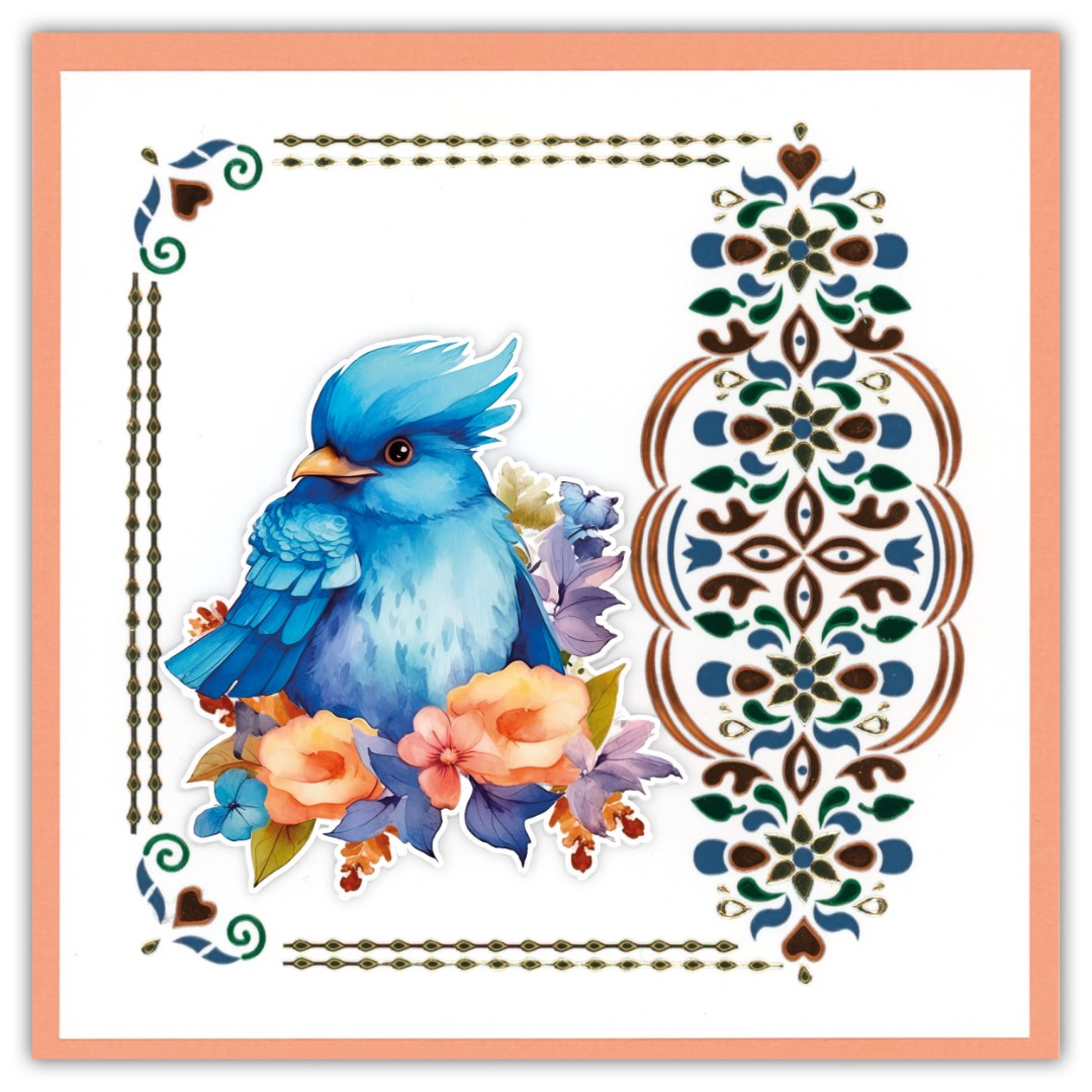 Dot and Do 261 - Berrie's Beauties - Blue Bird