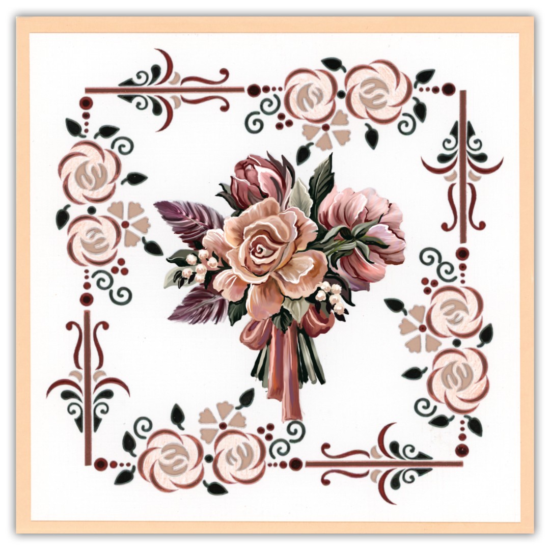 Dot and Do 262 - Amy Design - Pink Roses