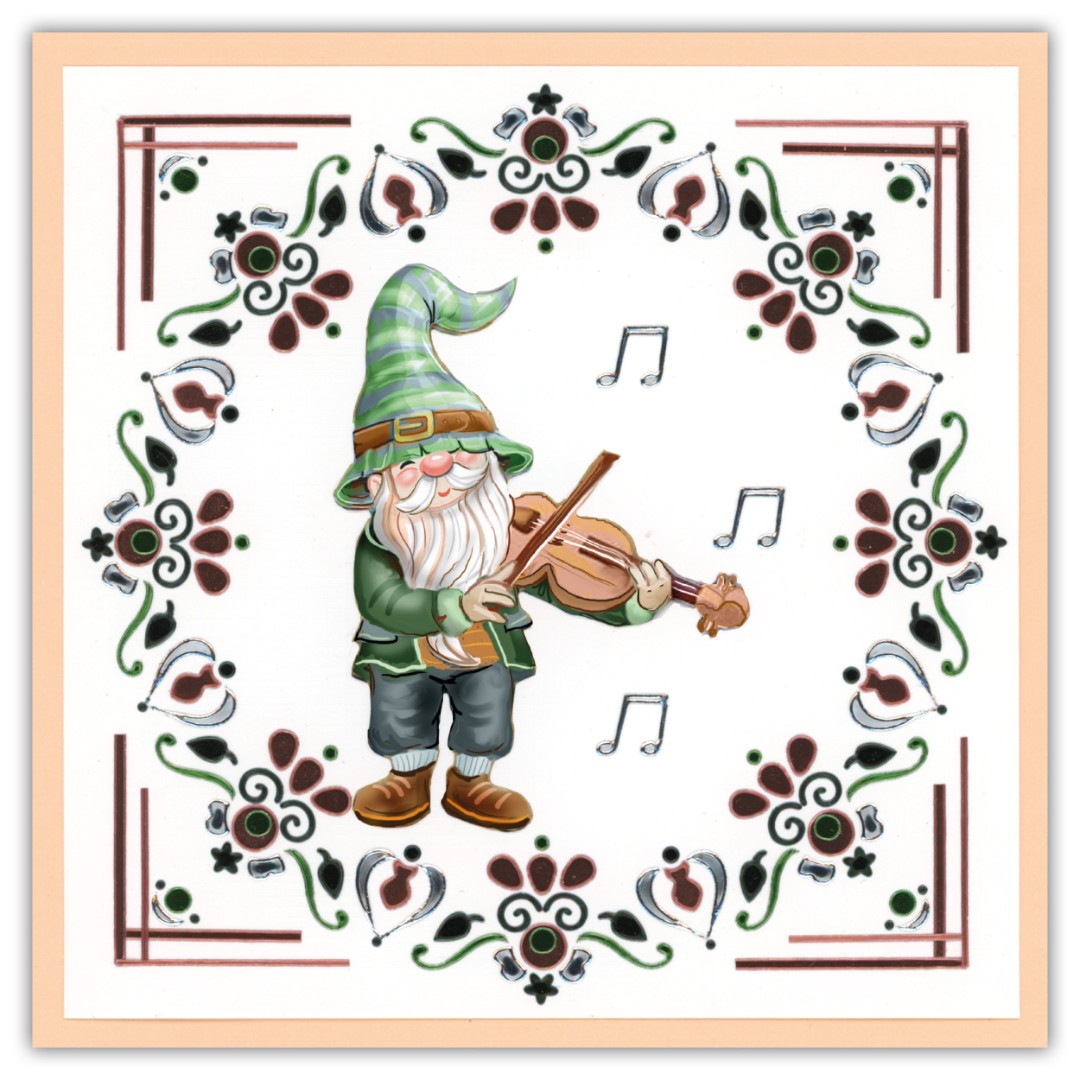 Dot and Do 265 - Yvonne Creations - Music Gnomes