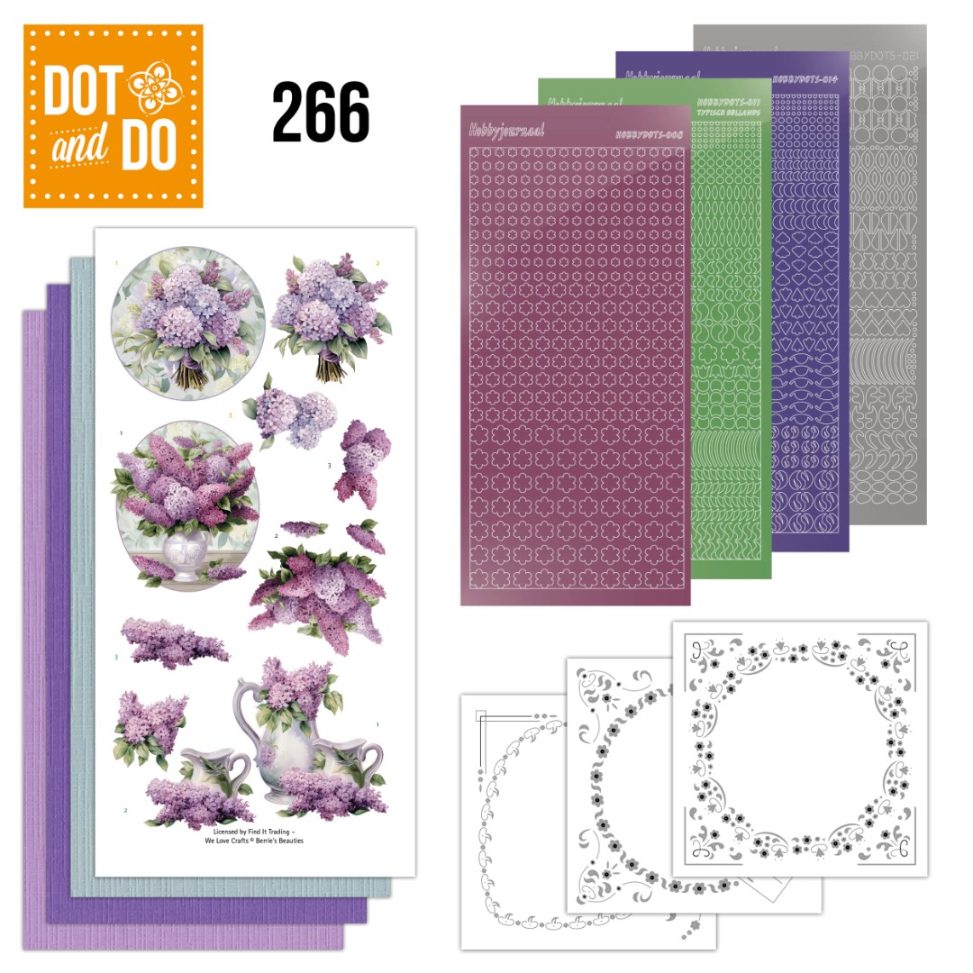 Dot and Do 266 - Berries Beauties - Lovely Lilacs Dot and Do 266 - Berries Beauties - Lovely Lilacs