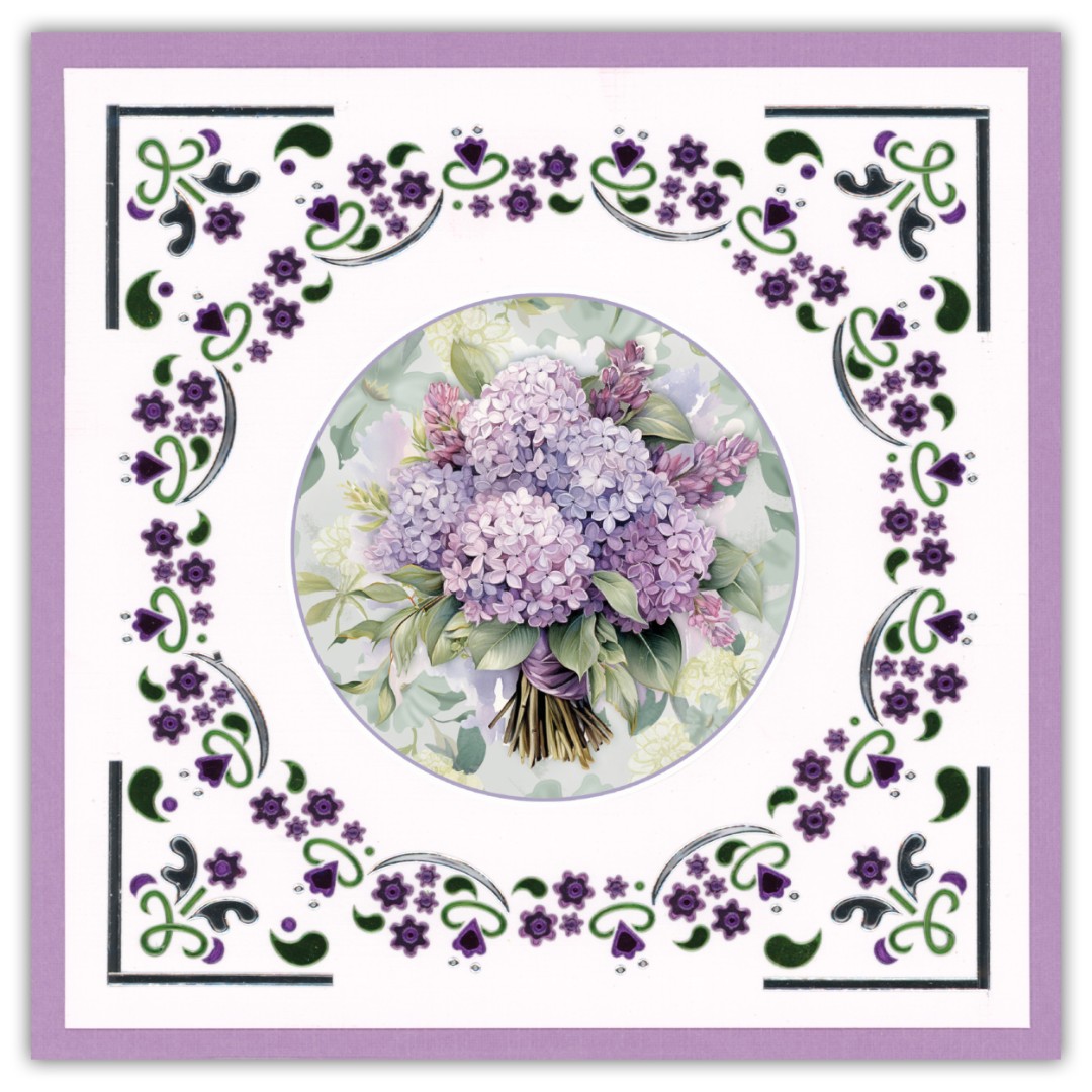 Dot and Do 266 - Berries Beauties - Lovely Lilacs