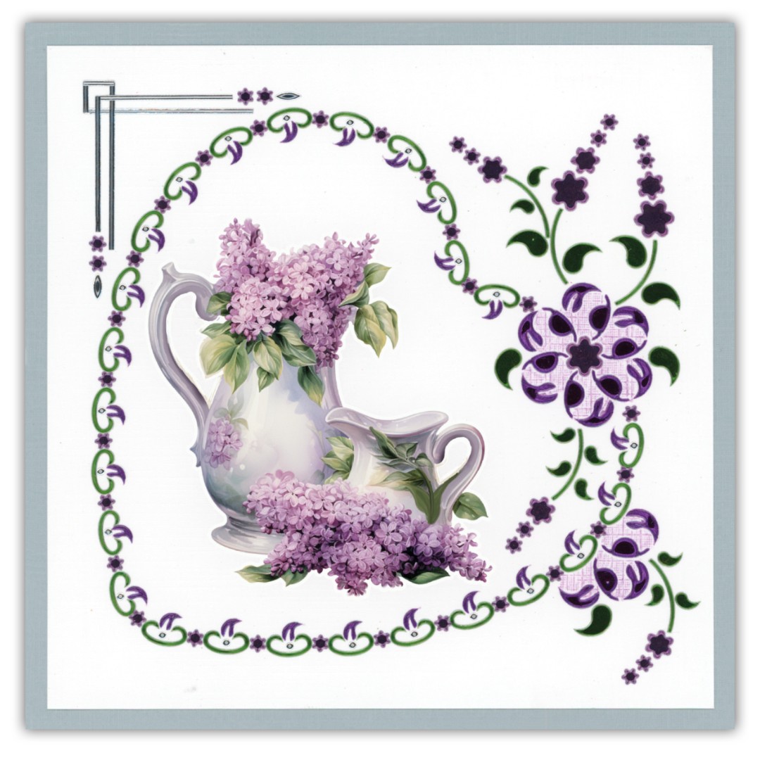 Dot and Do 266 - Berries Beauties - Lovely Lilacs