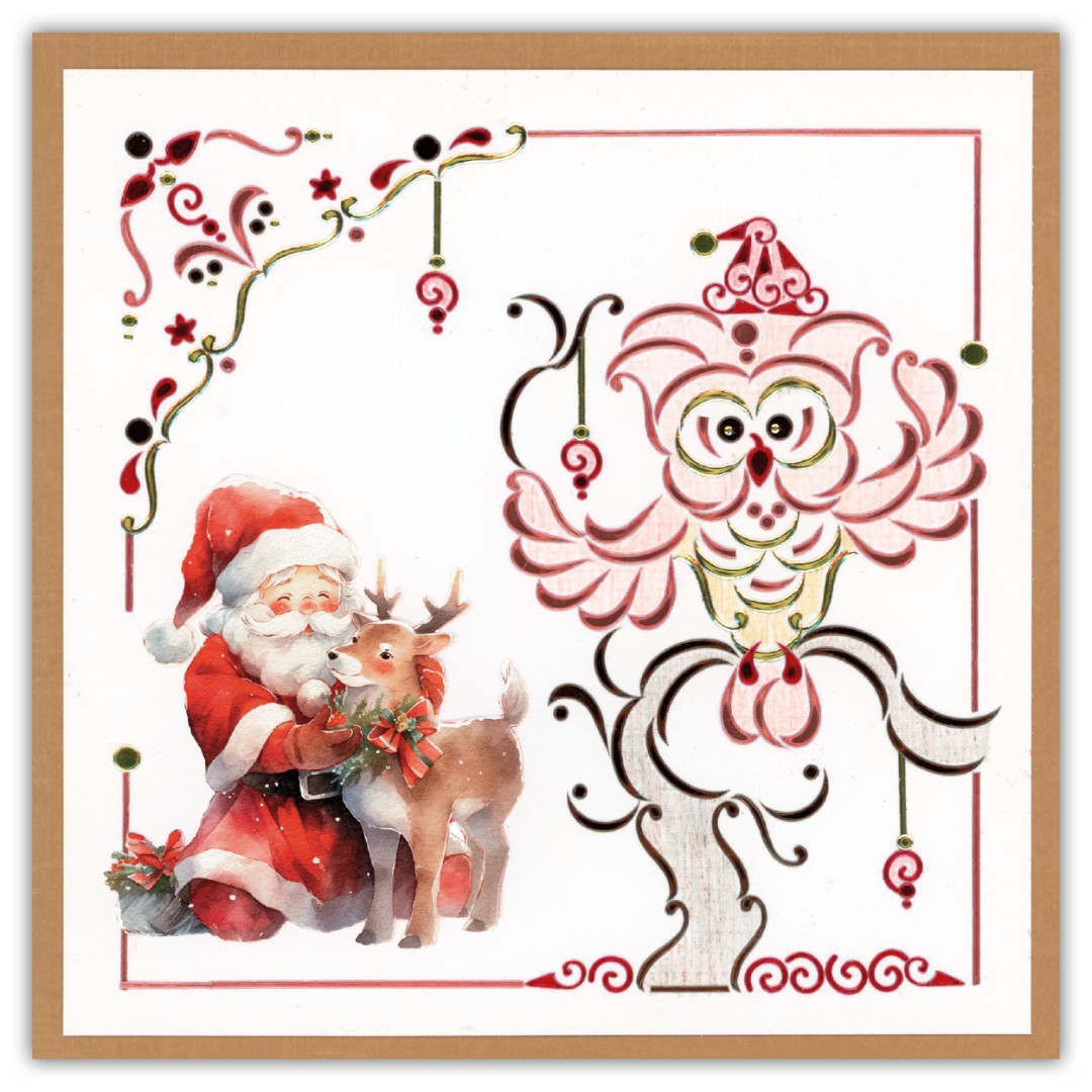 Dot and Do 269 - Berries Beauties - Nostalgic Noel