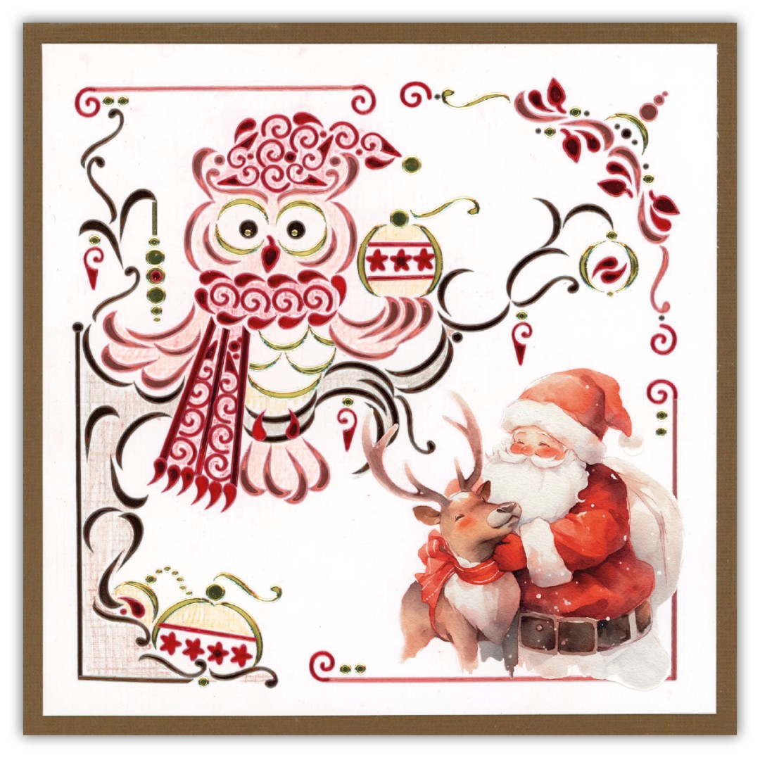 Dot and Do 269 - Berries Beauties - Nostalgic Noel