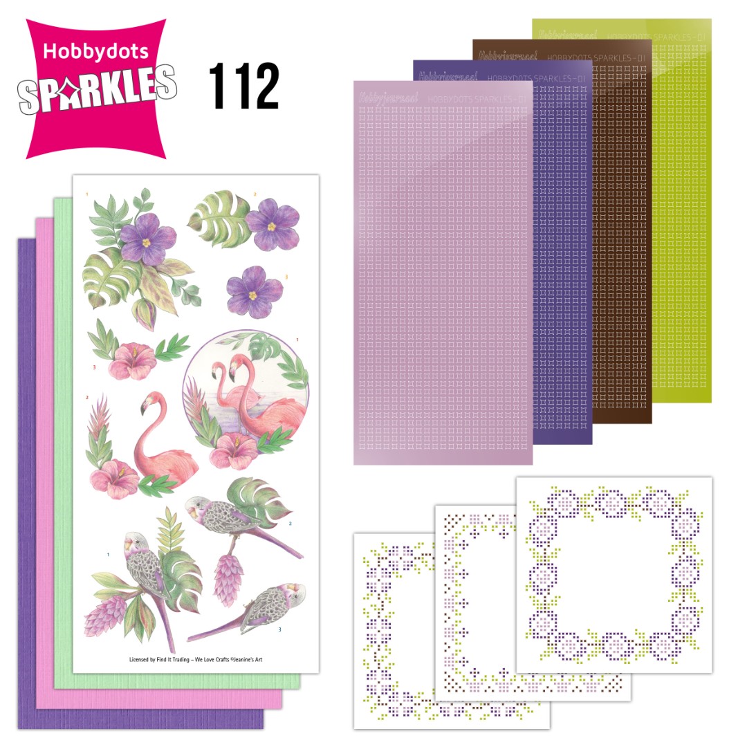 Sparkles 112 - Jeanine's Art - In the Tropics Sparkles 112 - Jeanine's Art - In the Tropics