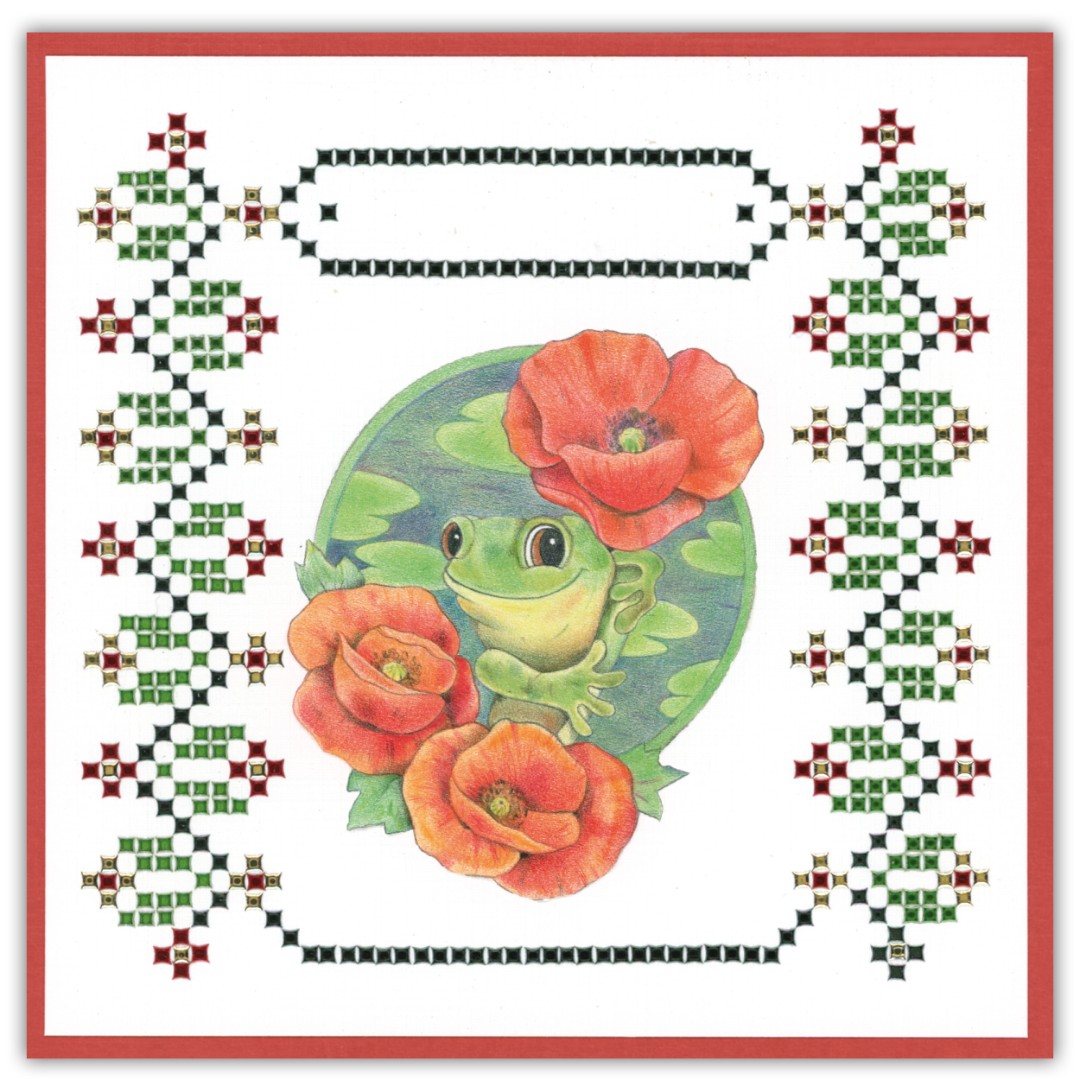 Sparkles 114 - Jeanine's Art - Frogs