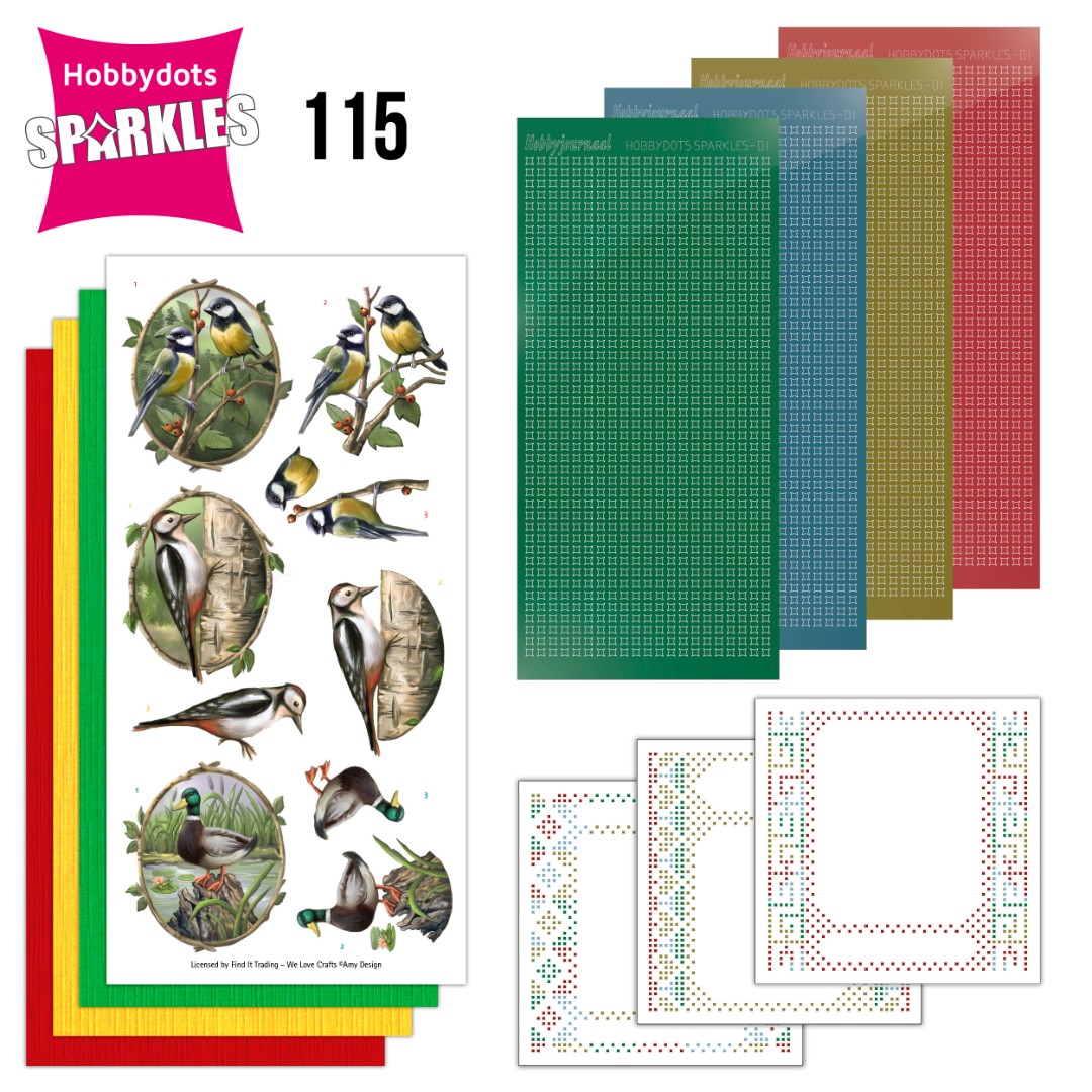 Sparkles 115 - Amy Design - Forest Animals Sparkles 115 - Amy Design - Forest Animals