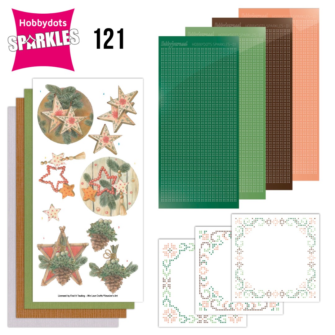 Sparkles 121 - Jeanines Art - Wooden Christmas Sparkles 121 - Jeanines Art - Wooden Christmas