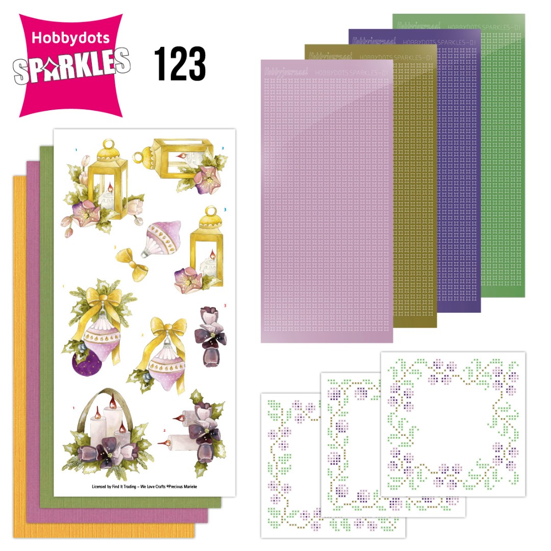 Sparkles 123 - Precious Marieke - The Best Christmas Sparkles 123 - Precious Marieke - The Best Christmas
