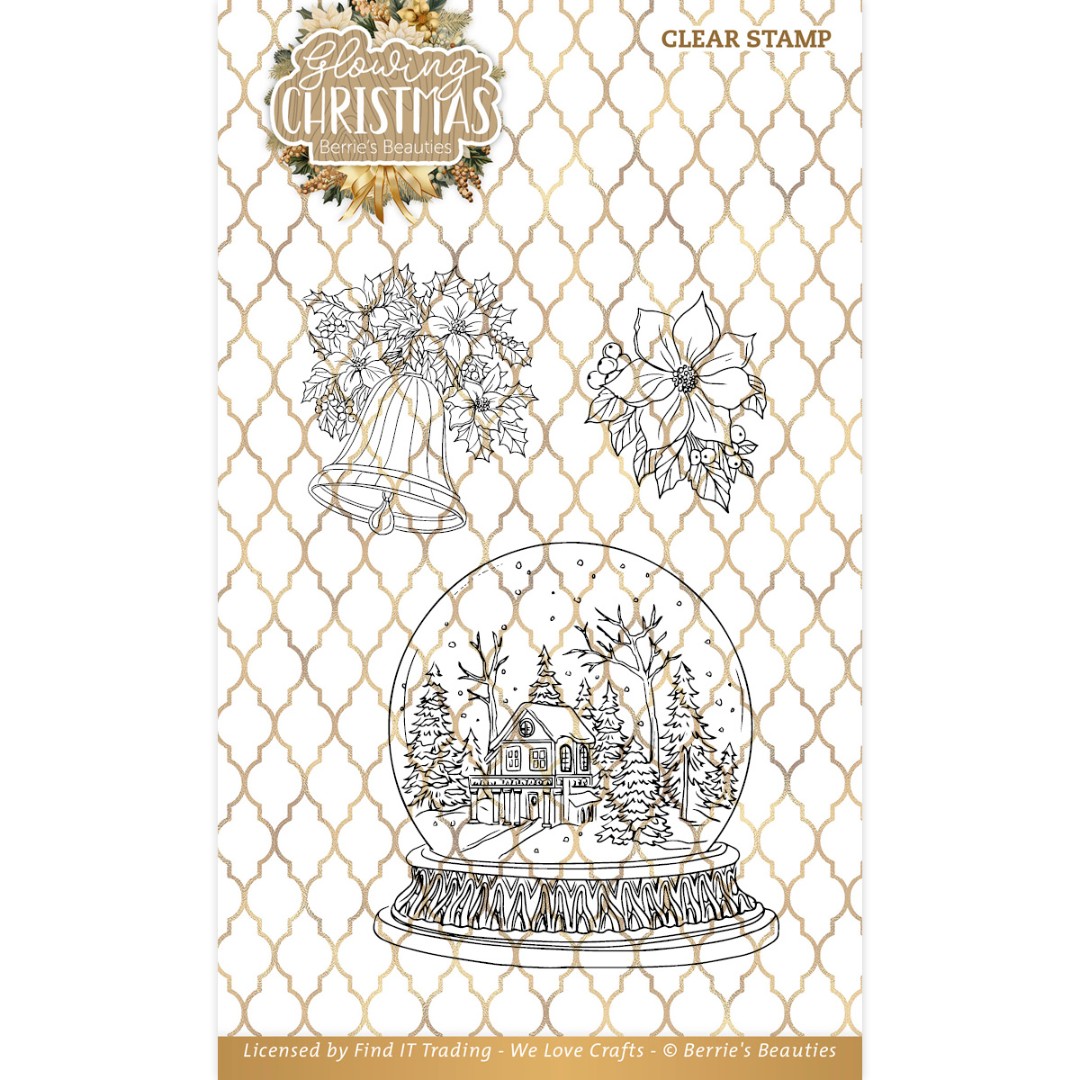 Clear Stamps - Berries Beauties -Glowing Christmas - Globe Clear Stamps - Berries Beauties -Glowing Christmas - Globe