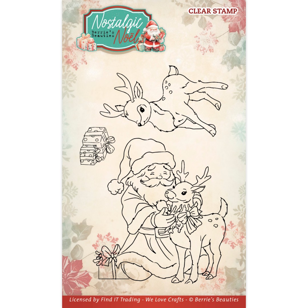 Clear Stamps - Berries Beauties -Nostalgic Noel - Deer Clear Stamps - Berries Beauties -Nostalgic Noel - Deer