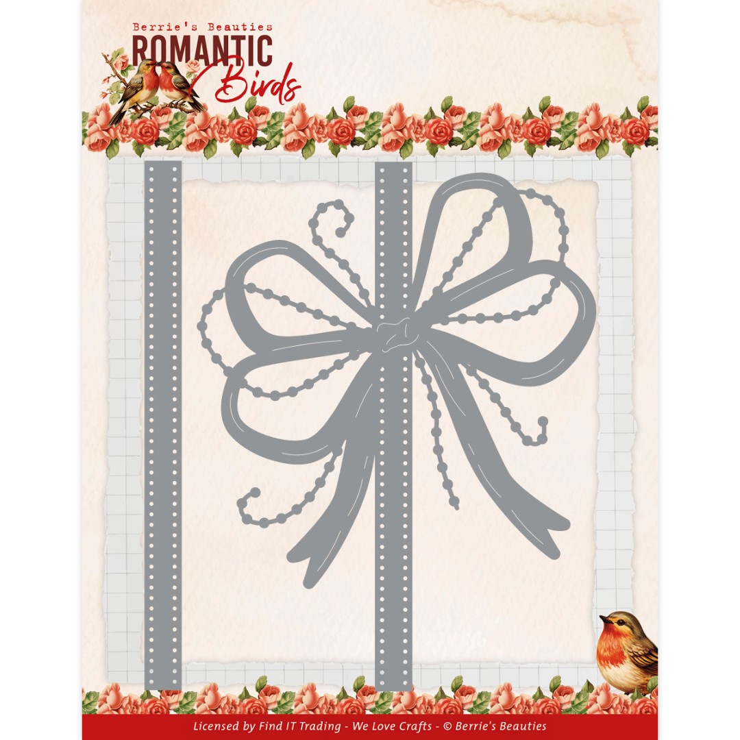 Dies - Berries Beauties - Romantic Birds - Romantic Bow Dies - Berries Beauties - Romantic Birds - Romantic Bow