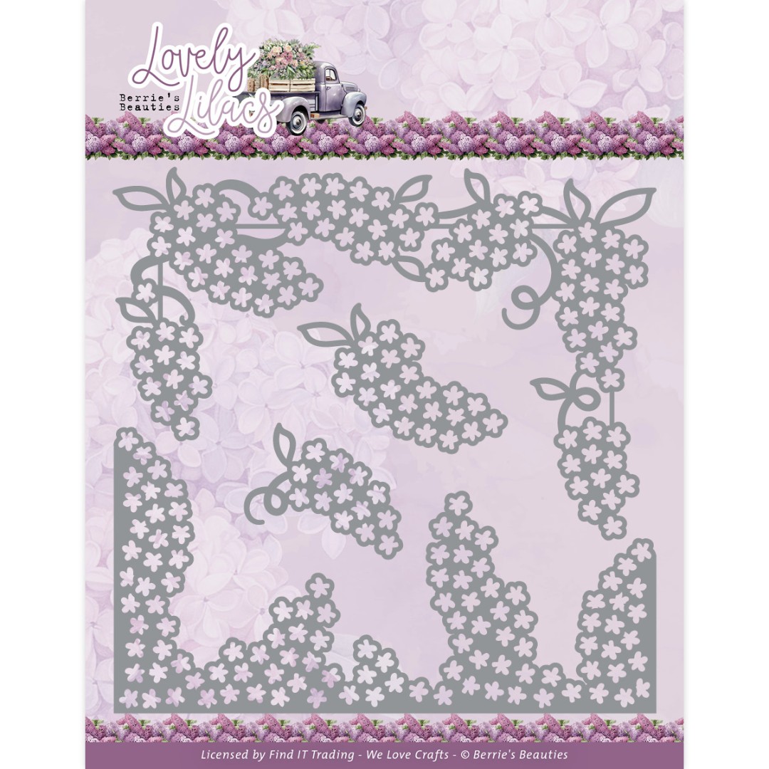Dies - Berries Beauties - Lovely Lilacs - Lovely Lilacs Borders Dies - Berries Beauties - Lovely Lilacs - Lovely Lilacs Borders