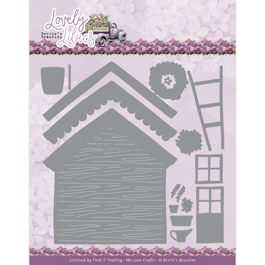 Dies - Berries Beauties - Lovely Lilacs - Lovely House Dies - Berries Beauties - Lovely Lilacs - Lovely House