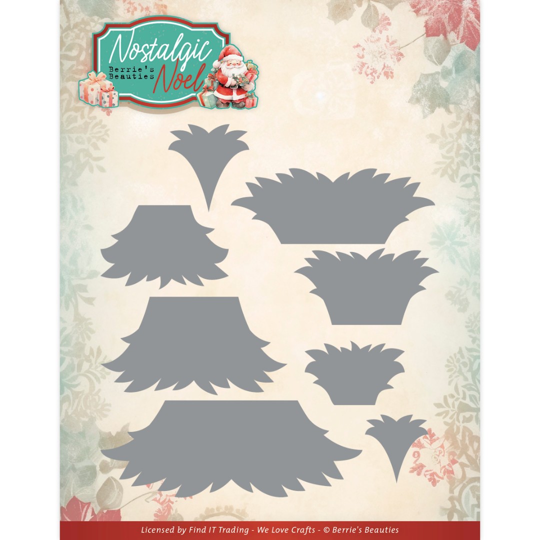 Dies - Berries Beauties -Nostalgic Noel - Nostalgic Tree Dies - Berries Beauties -Nostalgic Noel - Nostalgic Tree
