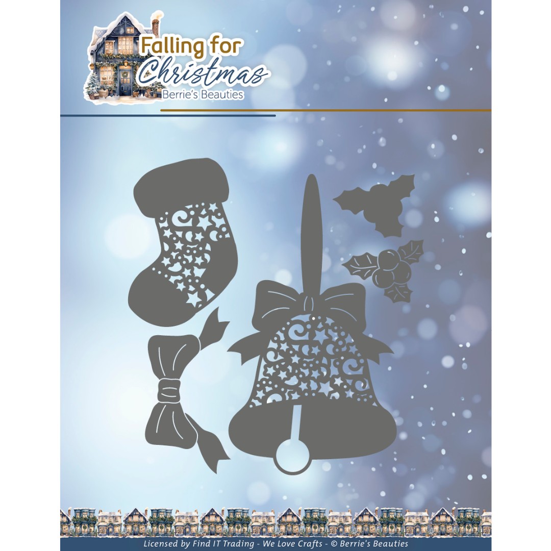 Dies - Berries Beauties - Falling for Christmas - Accessories Dies - Berries Beauties - Falling for Christmas - Accessories