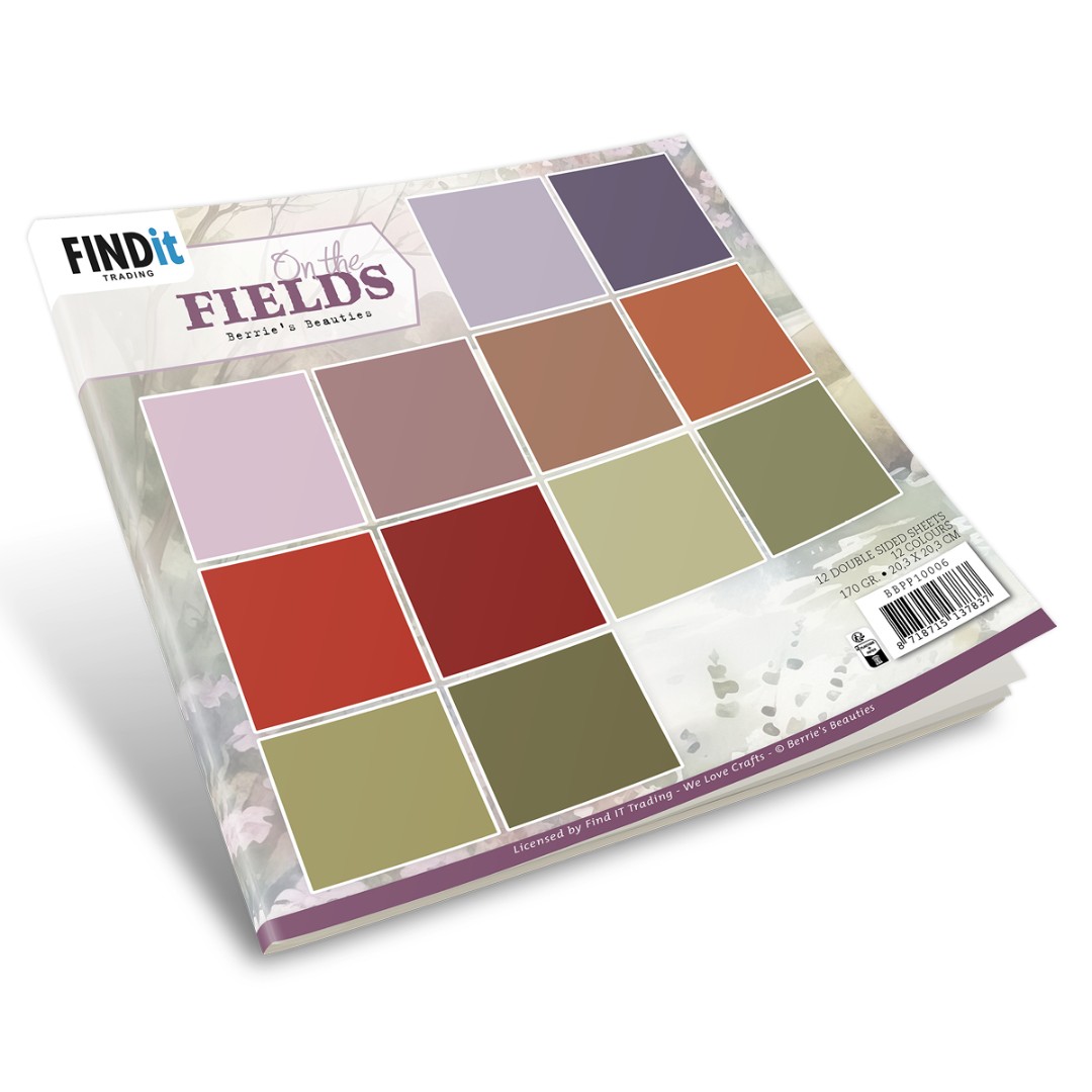 Paperpack - Berries Beauties - On the Fields - Solid Colours