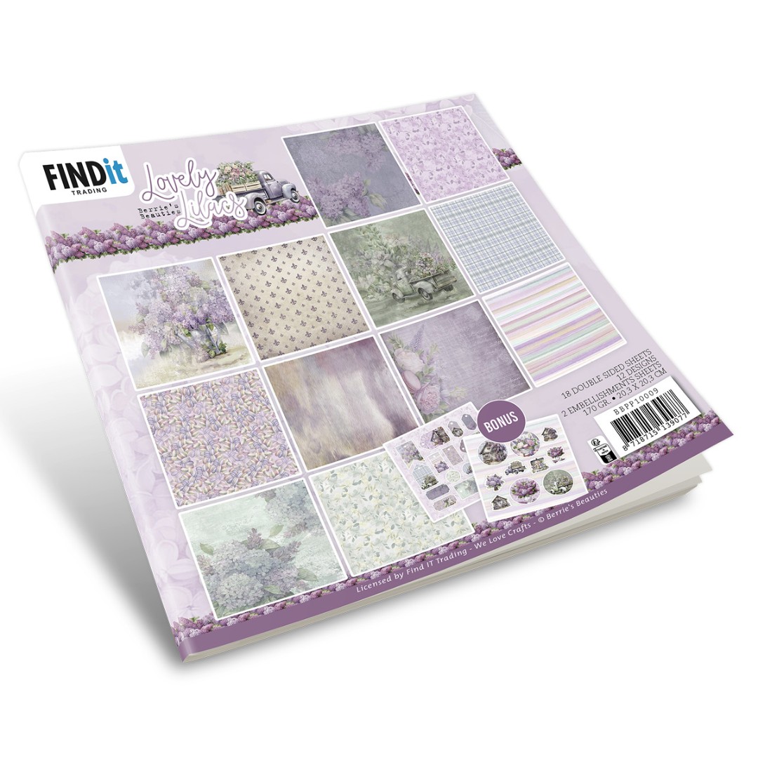 Paperpack - Berries Beauties - Lovely Lilacs - Design Paperpack - Berries Beauties - Lovely Lilacs - Design
