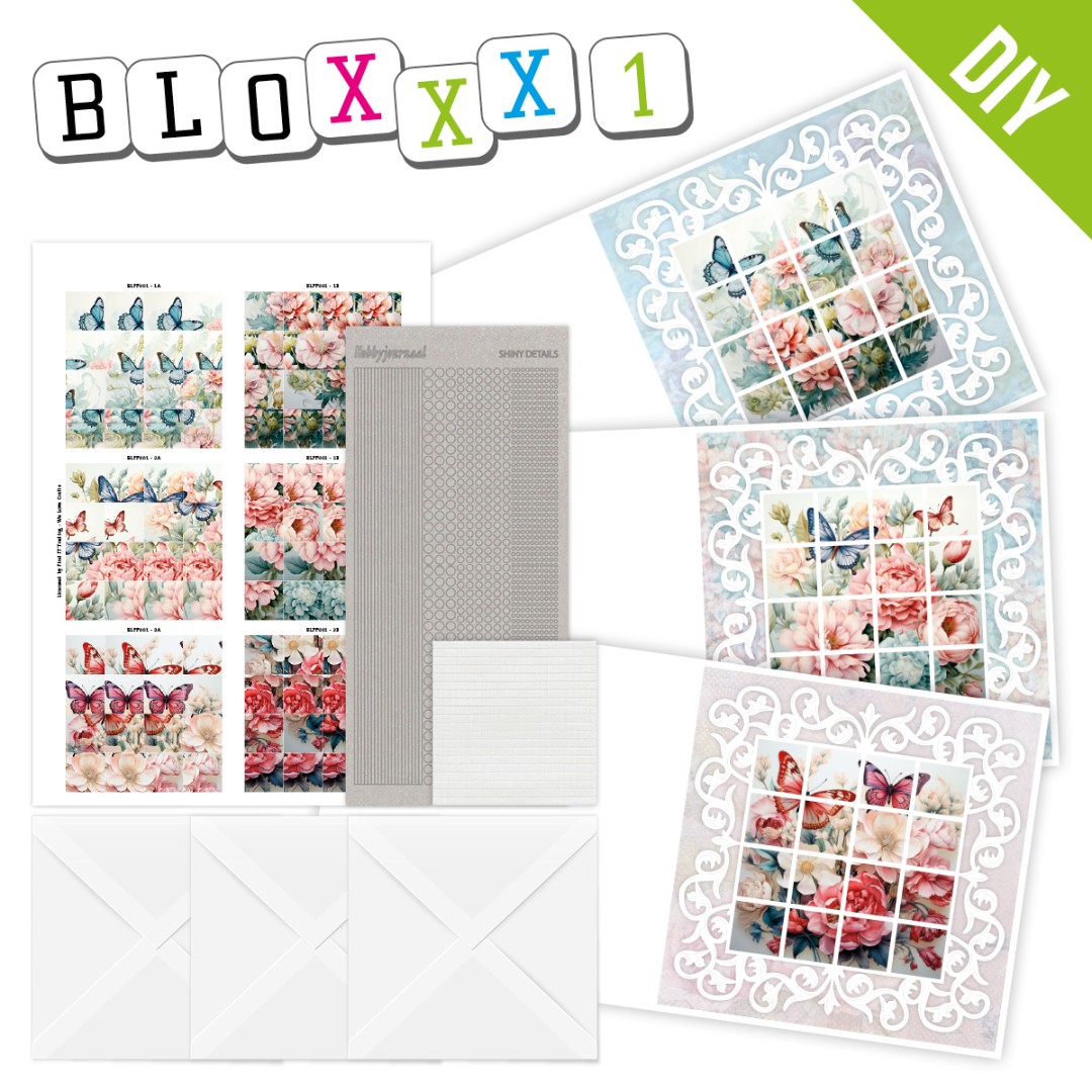 BLPP001 - Bloxxx 1 - Whispering Spring BLPP001 - Bloxxx 1 - Whispering Spring