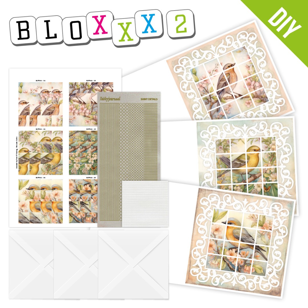 BLPP002 - Bloxxx 2 - Spring Birds BLPP002 - Bloxxx 2 - Spring Birds