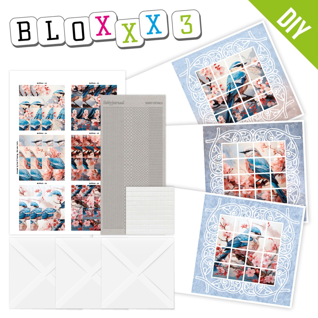 Bloxxx 3 - Blue Birds Bloxxx 3 - Blue Birds