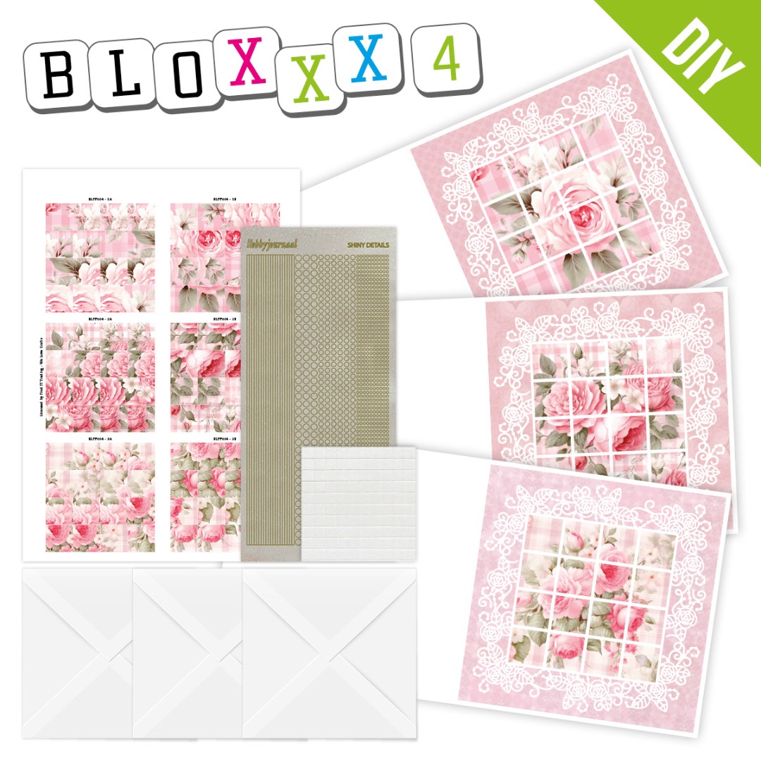 Bloxxx 4 - Pink Roses Bloxxx 4 - Pink Roses