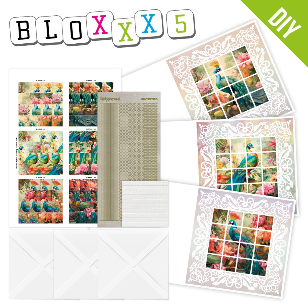 Bloxxx 5 - Peacock Bloxxx 5 - Peacock