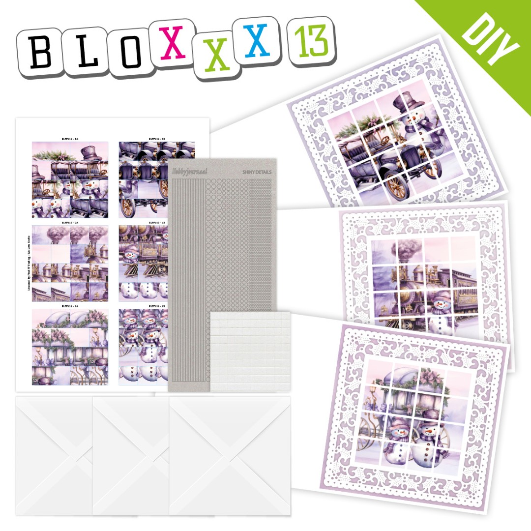 Bloxxx 13 - Purple Christmas Bloxxx 13 - Purple Christmas