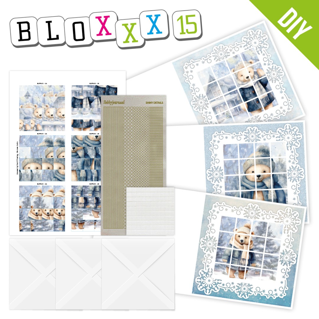 Bloxxx 15 - Winter Bears Bloxxx 15 - Winter Bears