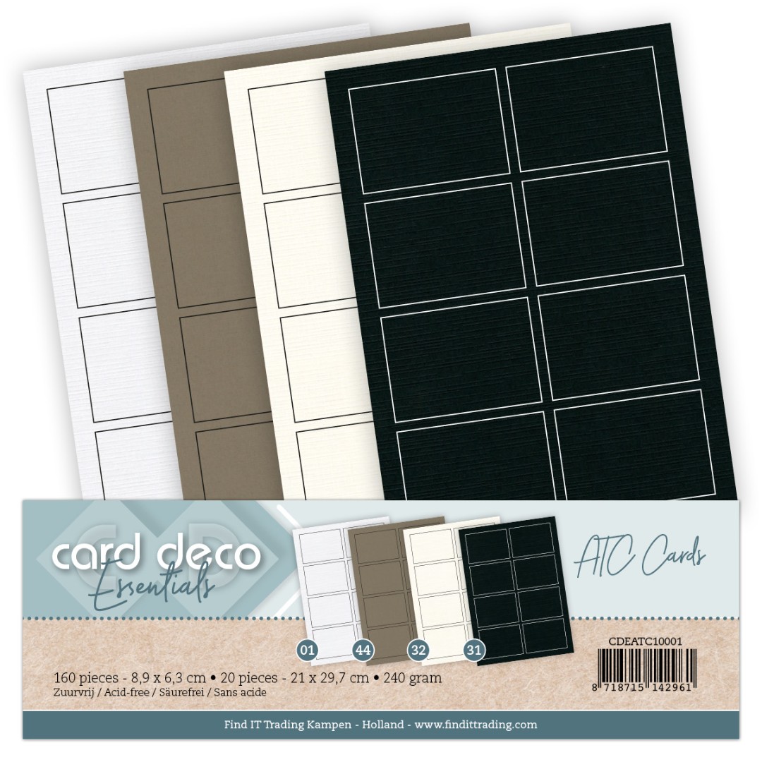 Card Deco Essentials - ATC Cards Card Deco Essentials - ATC Cards