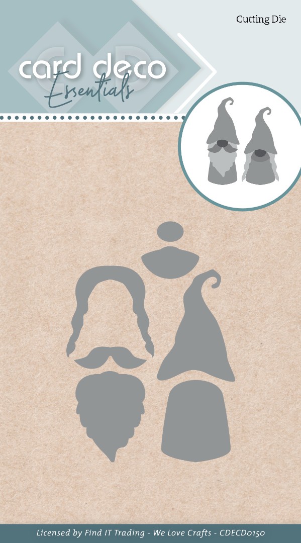 card deco essentials - Cutting Dies - Gnome