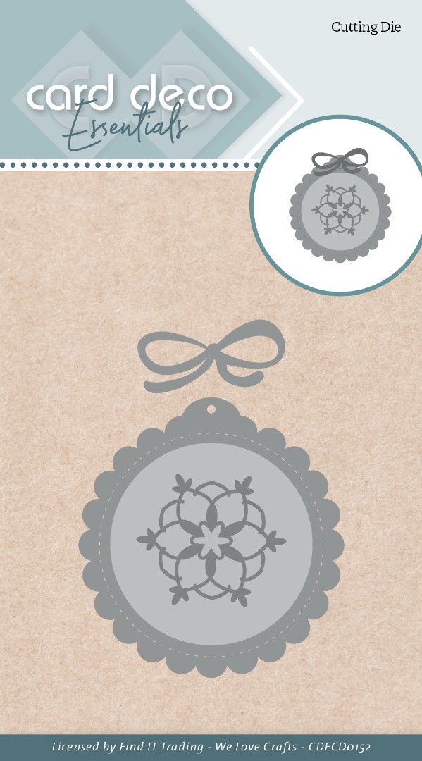 Card Deco Essentials - Cutting Dies - Christmas Ornament Card Deco Essentials - Cutting Dies - Christmas Ornament