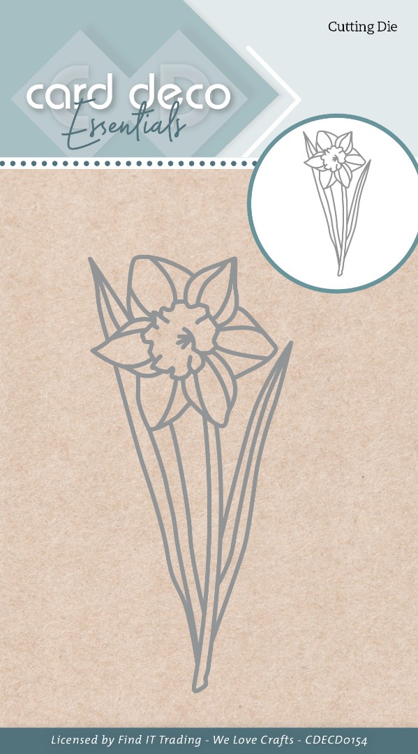Card Deco Essentials - Cutting Dies - Daffodil Card Deco Essentials - Cutting Dies - Daffodil